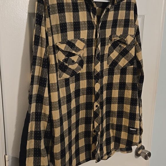 Trukfit mens flannel shirt size xl - Picture 4 of 7